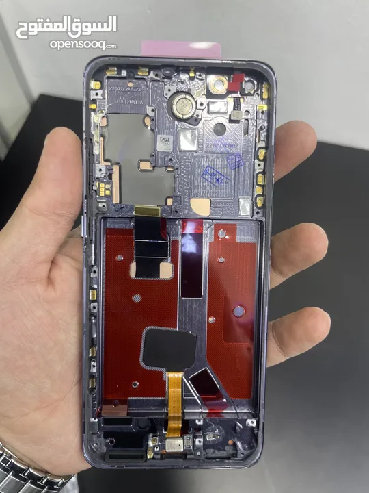شاشة هواوي P40 PRO اصلي شركة مع فريم