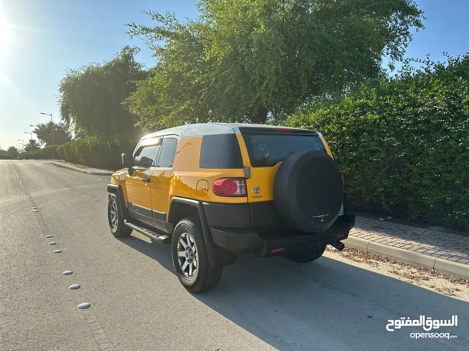 FJ cruiser 2008