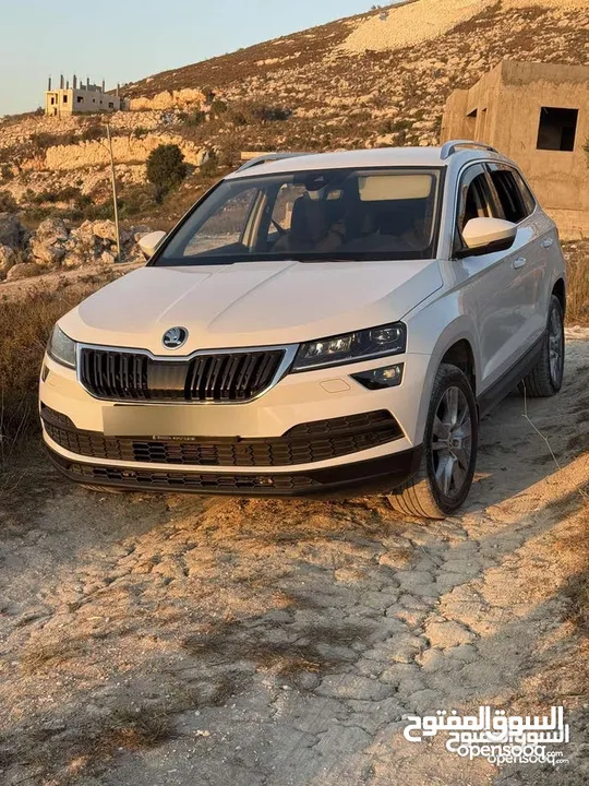 جيب سكودا كاروك 2020 ترخيص 2020  ديزل 1600 فحص ممتاز وبسعر مرتب الله يبارك لصاحب النصيب
