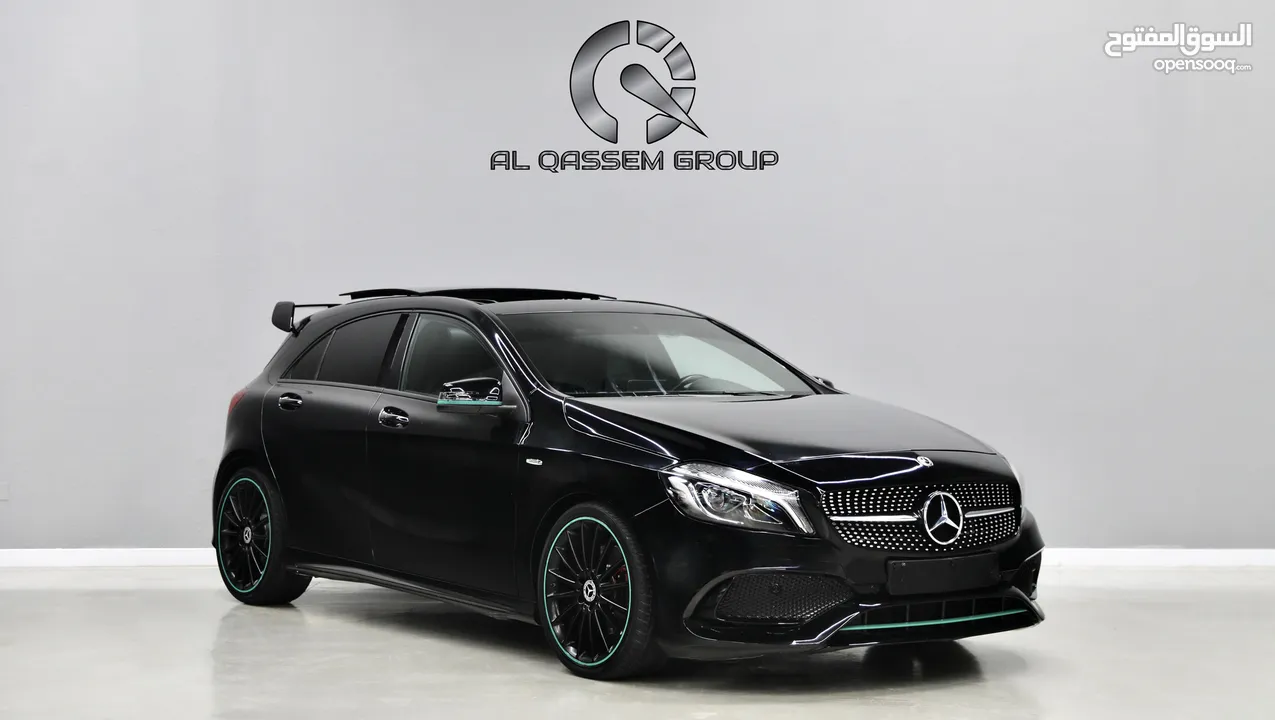 2016 Mercedes-Benz A 250 2,050 AED Monthly Installment  Warranty Till 2026