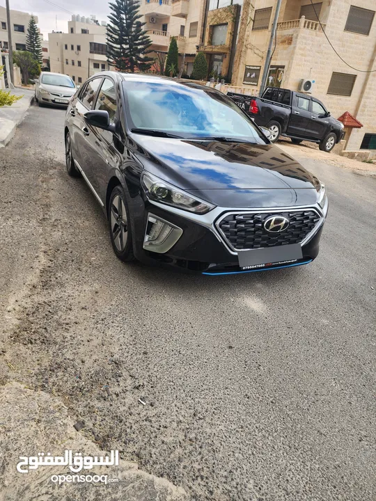 هيونداي ايونيك 2021 فحص كامل 7 جيد