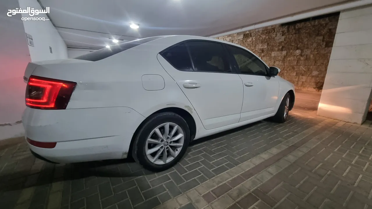 سكودا 2014 اوتوماتيك ديزل 1600 تسيير 2018