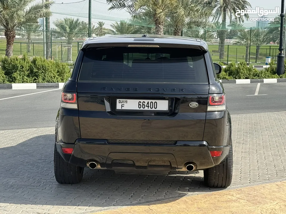 RANGE/ ROVER/ 2015/ SPORT/ V6 SUPER