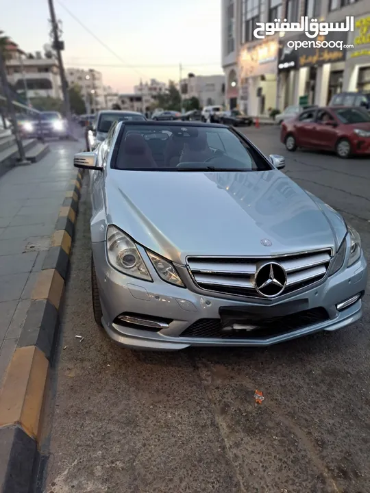 مرسيذس  E250 كشف 2013 استعمال شخصي