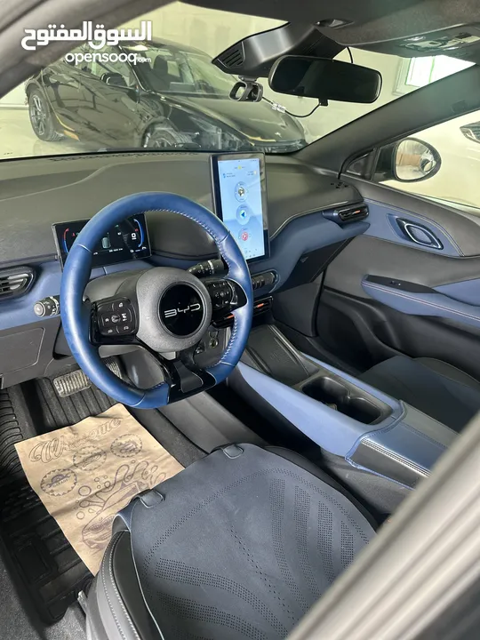 BYD SEAGULL 2023 فحص كامل ولا ملاحظة بطارية كبيره اعلى صنف مع رادار