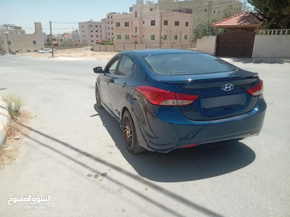 هونداي افانتي 2012 فحص كاااامل خصوصي اصلي