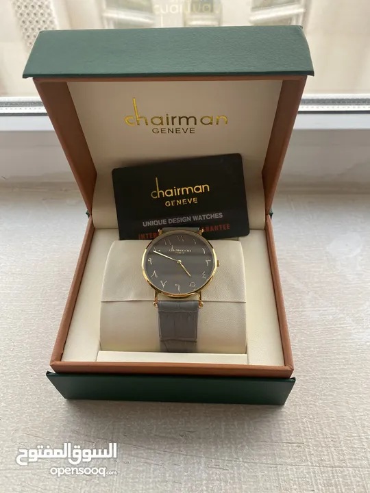 ساعة شيرمان الأصلية الفخمة - Luxury chairman watch Original