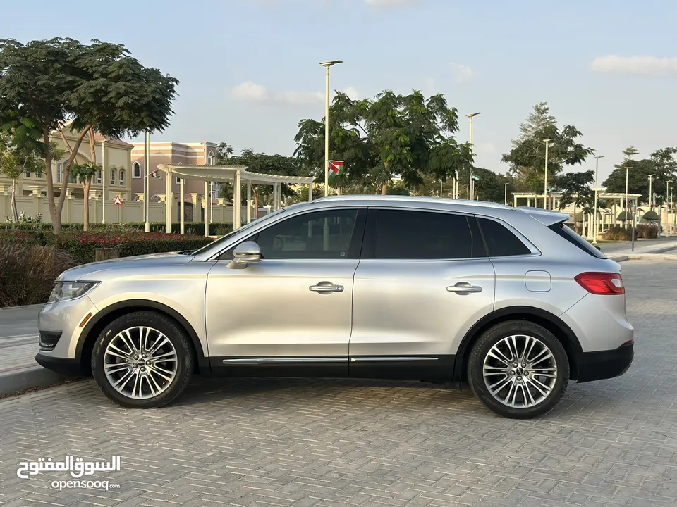 Lincoln MKX 2016