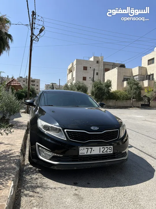 كيا وارد كوري فحص كامل KIA K5 2012