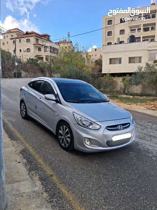 هونداي اكسنت 2015 ديزل أوتوماتيك دهان شركة