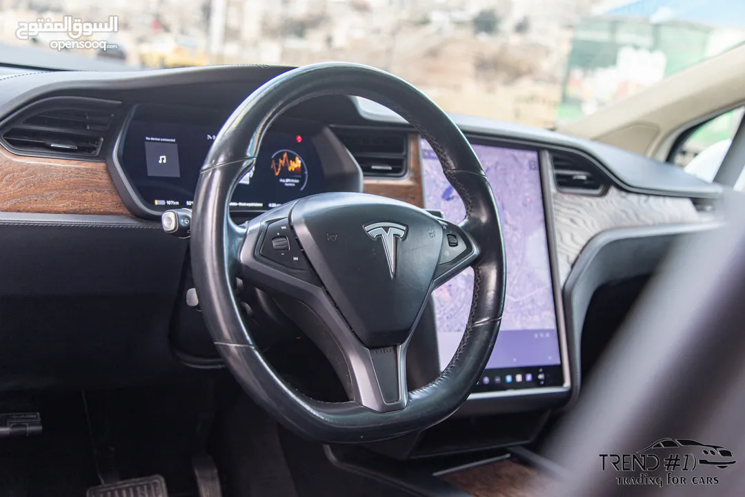 Tesla Model X 100D  2018