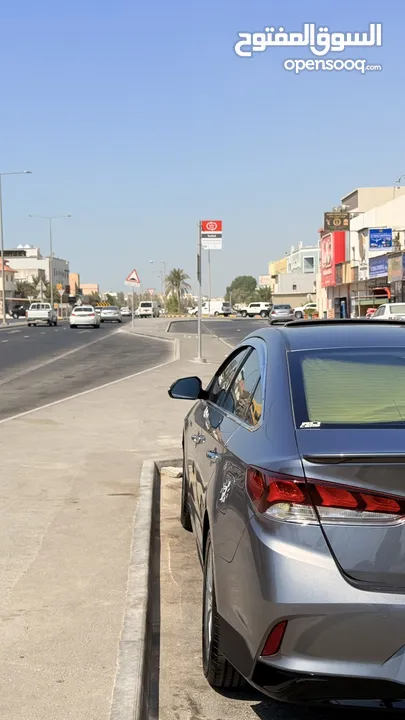 للبيع سوناتا 2018 وارد امريكي