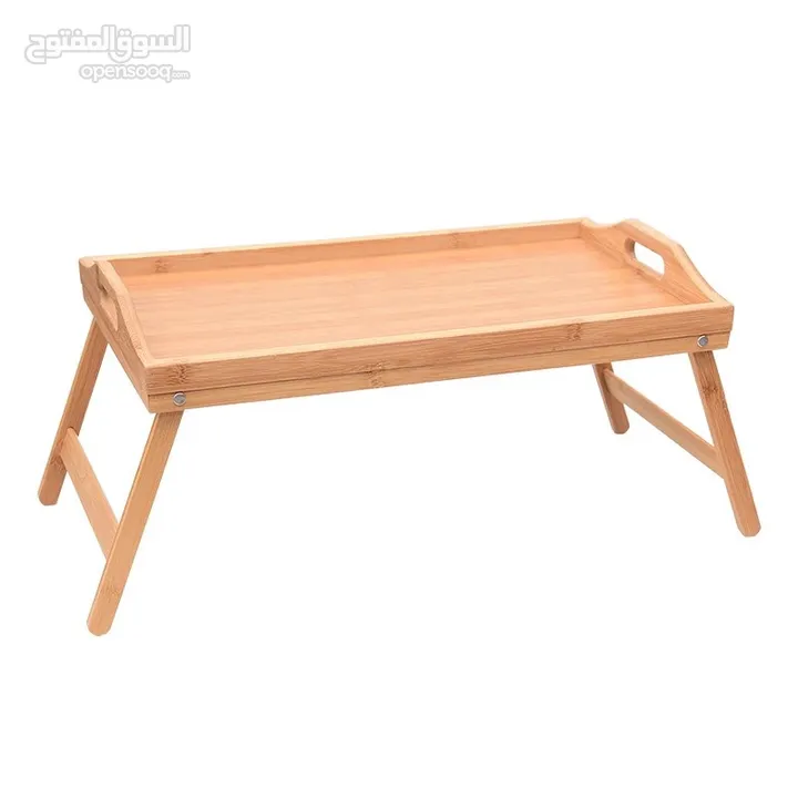 طاولة خشبية قابلة للطي