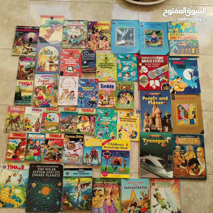 45 kids story books