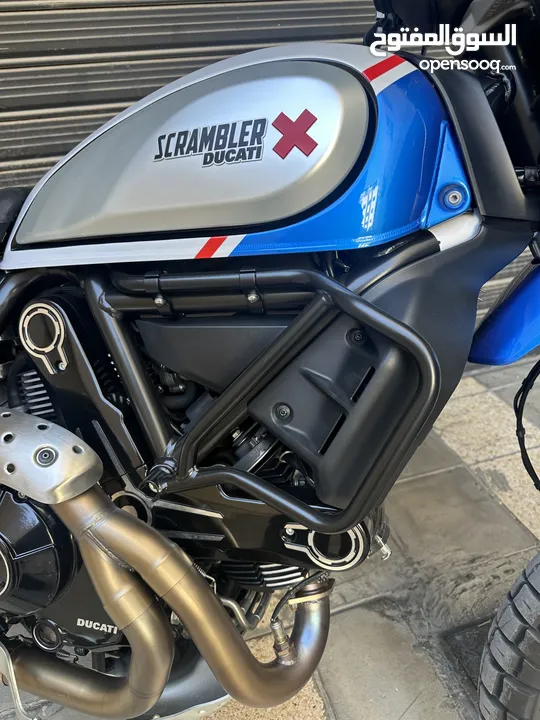 Ducati Scrambler Desert Sled