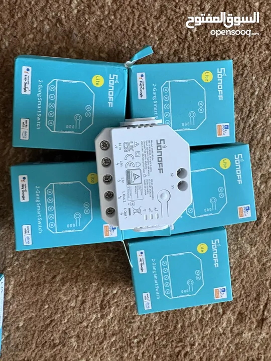 سويتش واي فاي Sonoff dual R3 lite and Mini R4