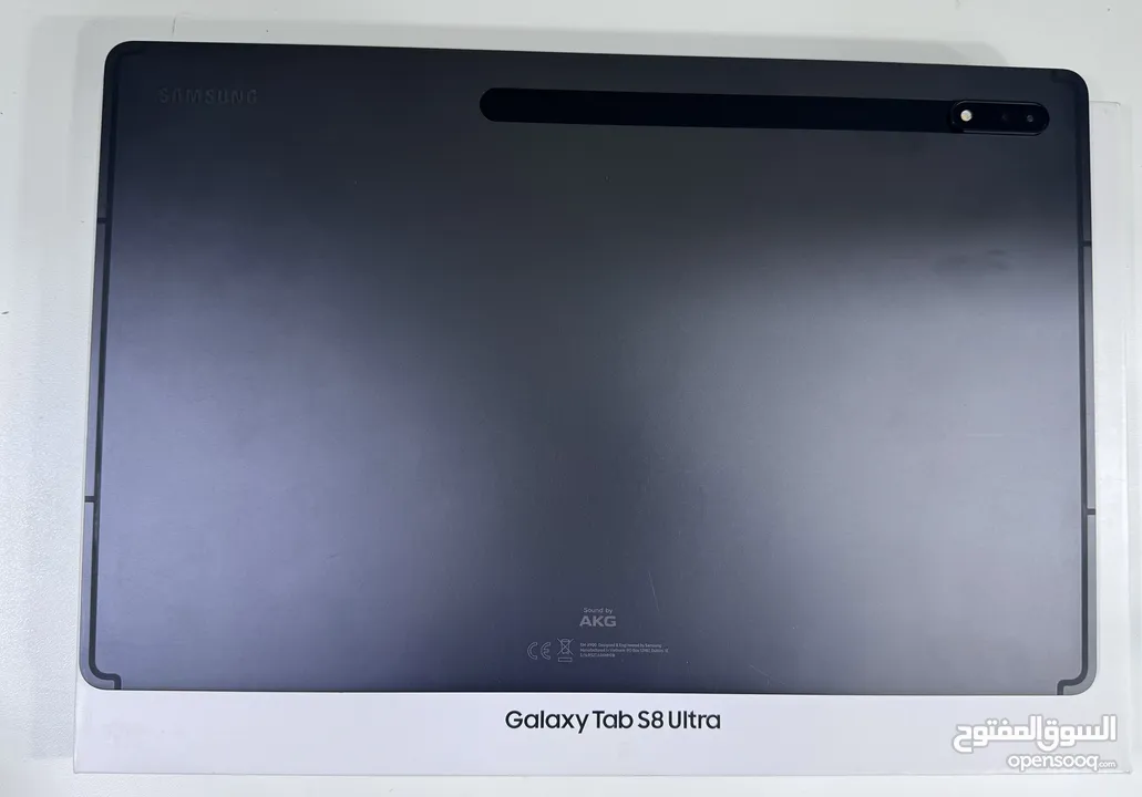 Samsung Galaxy Tab S8 Ultra 256 GB Wifi Black Used!