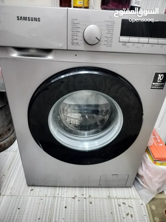 Samsung full automatic Washing machine 7 kg.       good condition