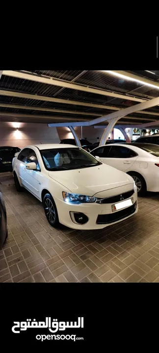 Mitsubishi lancer 2017