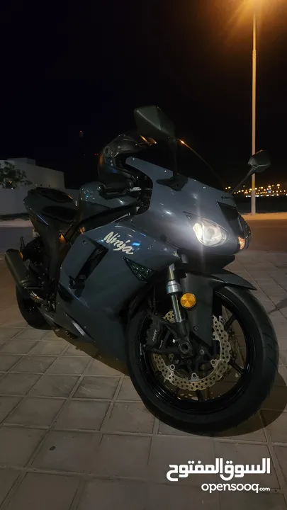 KAWASAKI ZX6R