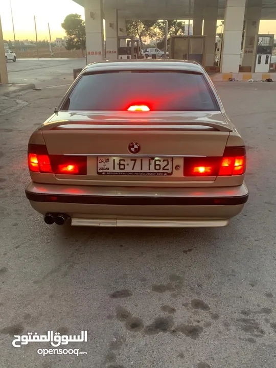 BMW e34 95 اصلي