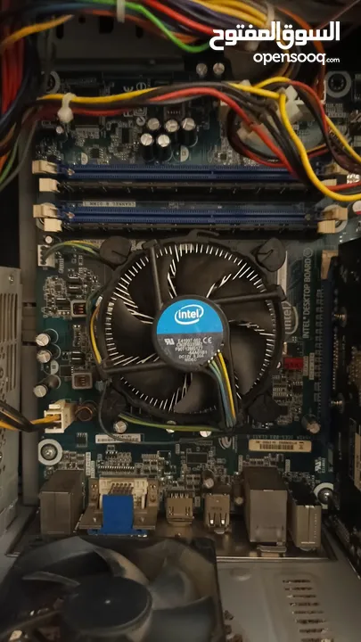 كمبيوتر العاب  8رام و 500 جيجا مساحة و عليه كرت شاشة GT8600 كمبيوتر العاب 8 رام عليه كرت شاشة GT860