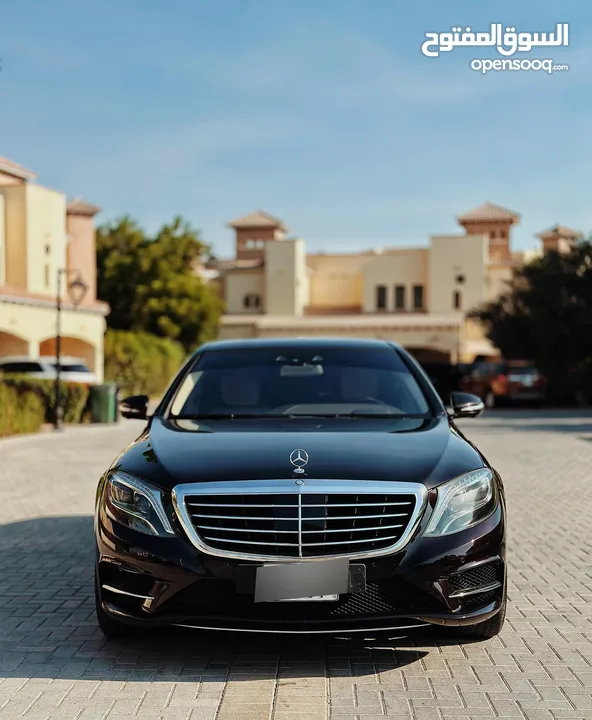 GCC•Mercedes S400•Full gargash service •Super clean•no accident