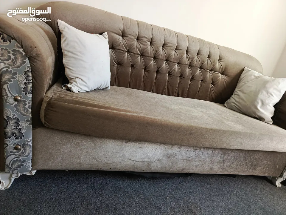 كنب مستعمل للبيع  صويلح