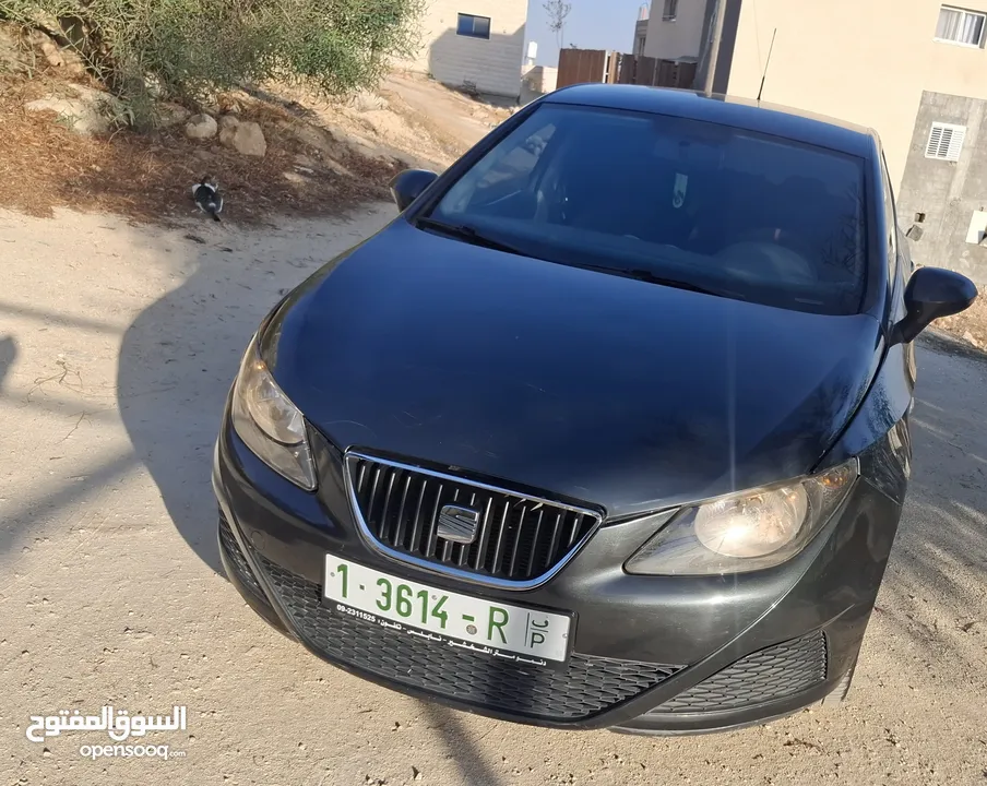 سيات ابيزا 2010