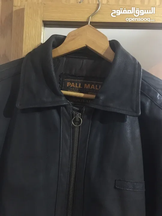 جاكيت بحال الجديد جلد بقري  PALL MALL