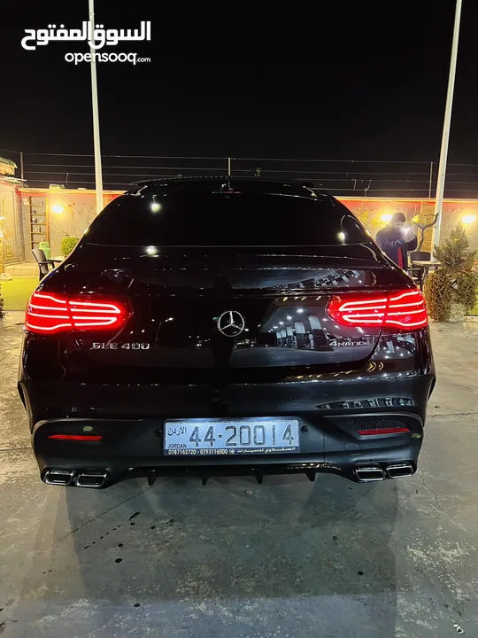 ‏#Mercede_s Gle400 2018 Amg kit63  #وارد_شركه_غرغو_ر