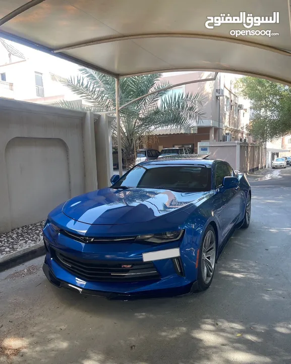 سلام عليكم.(اعلان للنشر)  للبيع شفروليت CAMARO - RS  موديل : 2020