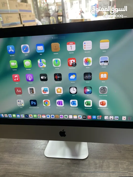 صوت عالي جدا I MAC 2015 رفيع بحالة لجديد 4K Retina نظام حديث Sonoma