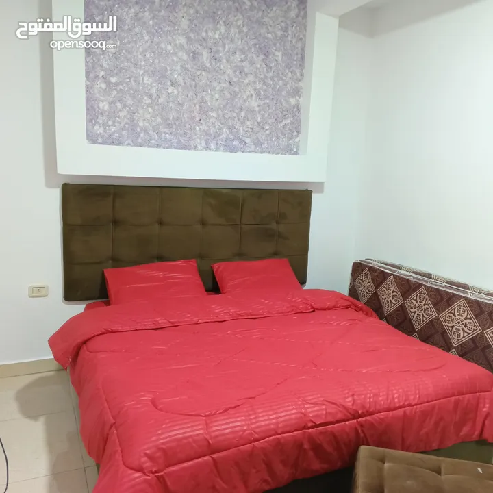 استديو مفروش  شهري يومي   عمان الدوار ااسابع بجانب كوزمو