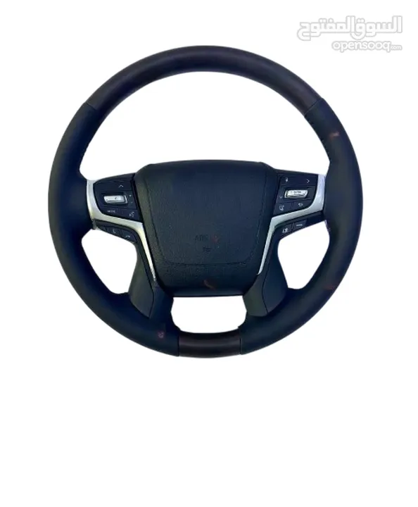 Toyota Prado 2010-2023 Steering Wheel, Nissan Patrol, Land Cruiser, Lexus 570, Land Cruiser Pickup