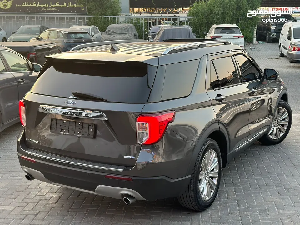 Ford Explorer 2020 Limited  Korean Specs