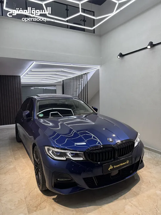 BMW 330e M backge FULL