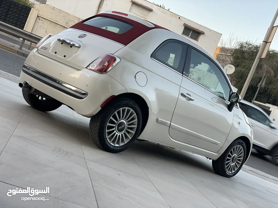 فيات 500c كبريو 2013