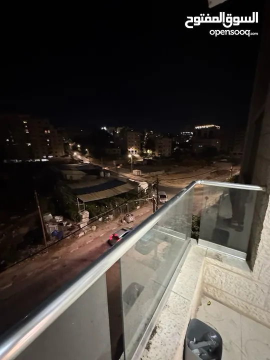 شقة واسعة للإيجار – رام الله  قرب نادي بال فيت وملحمة الأمير