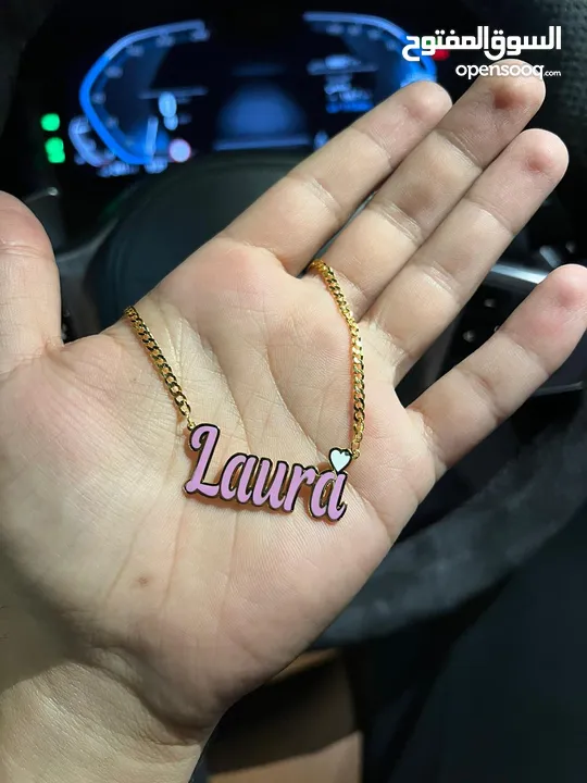 تفصيل اسماء ذهب و فضة حسب الطلب