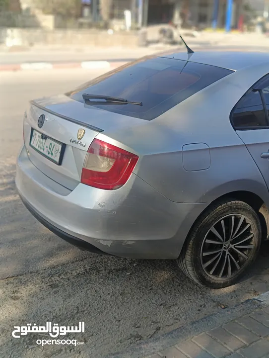 سكودا رابيد