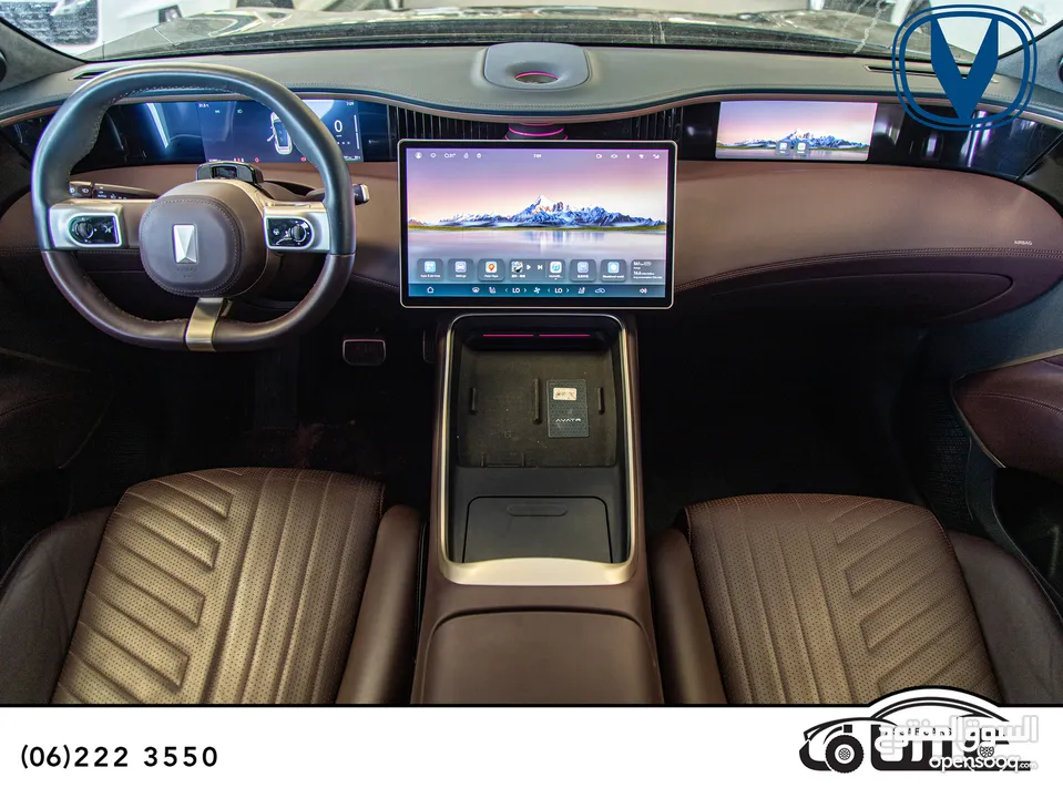 Changan Avatr 11 2023  السيارة بحالة ممتازة جدا