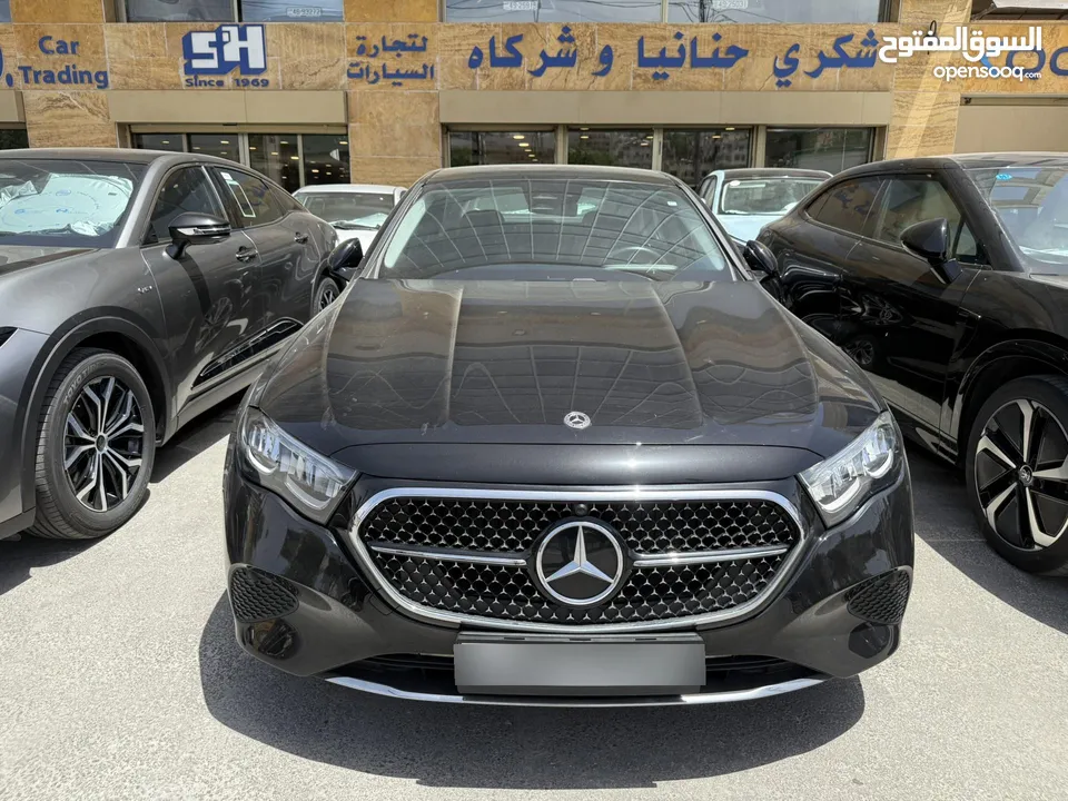 Mercedes E200 2024 وارد المانيا