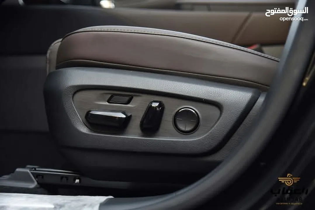 لكزس RX350 L2 2024 مع الميزات المتطورة والفخمة لون اسود ميتالك مميز