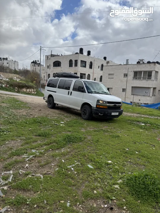 شافرليت سافنا 2011