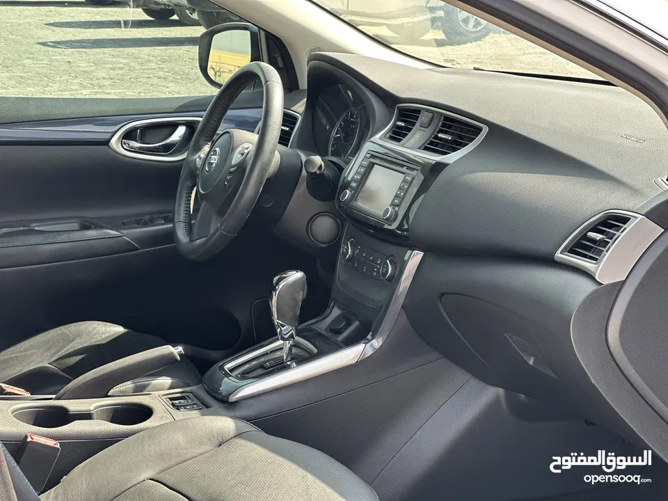 Nissan Sentra 2016 full options 1.6 cc