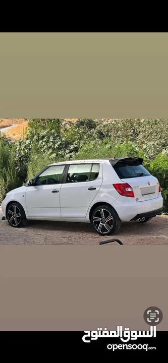 سكودا فابيا 2014 1.4cc البيع كاش فقط والتنازل فوري والفحص وين بتحب