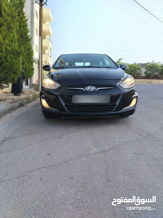 هونداي أكسنت 2014 أوتوماتيك / توب ترونيك مستعمل 139000 كم