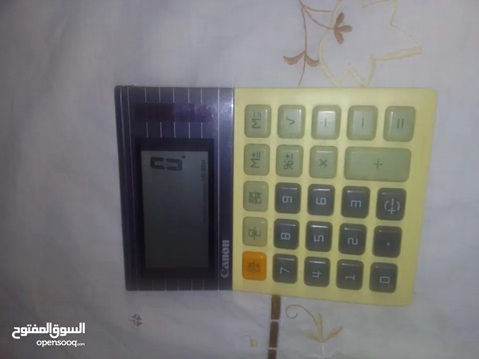 الة حاسبة نوع كانون  canon  اصلي يابانية تايوان نوع LS/82H