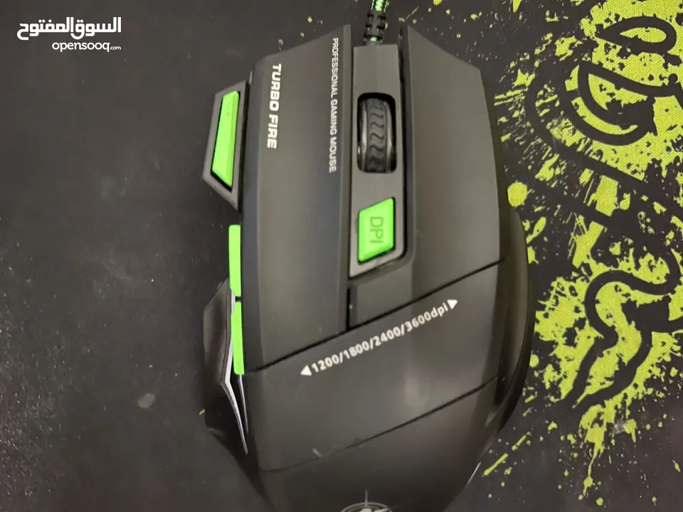 ماوس وماوس باد قيمنق(التواصل فقط على السوق المفتوح أو على الواتس)